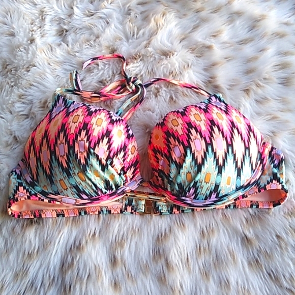 Victoria's Secret Other - Victorias Secret Bikini Top Pushup Padded top